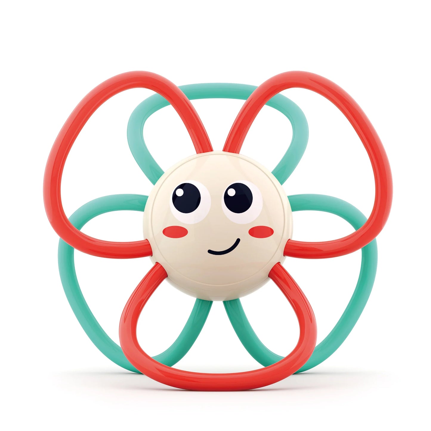 Hola Orchestra Rattle Baby Teether Toy - Sunflower