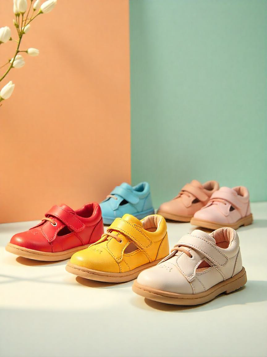 شوز أطفال بألوان جميلة