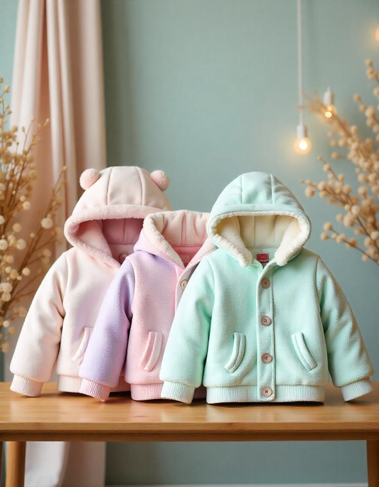 جاكيت بناتي الوان جميلة