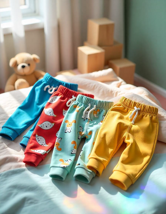 بنطلون قطن أولادي