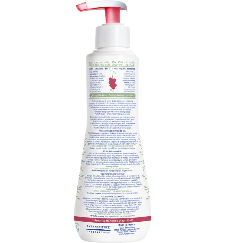 Mustela - Soothing Cleansing Gel Hair and Body 300ml