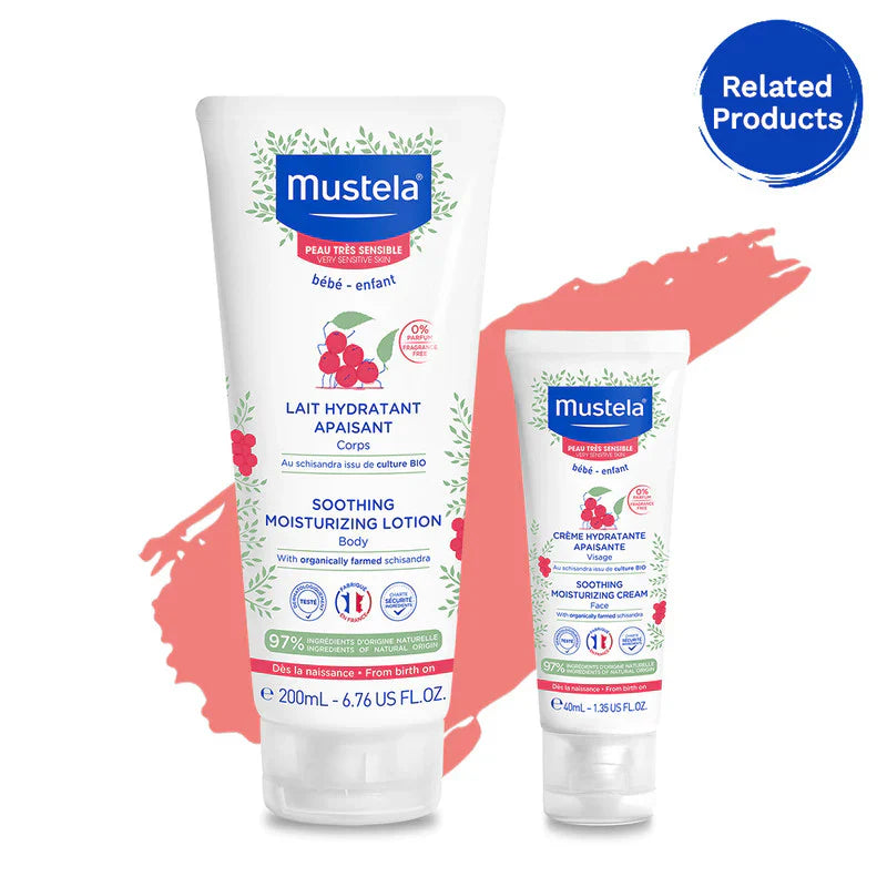 Mustela - Soothing Cleansing Gel Hair and Body 300ml