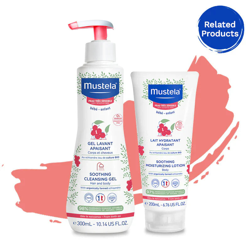 Mustela - Soothing Moisturizing Cream 40ml