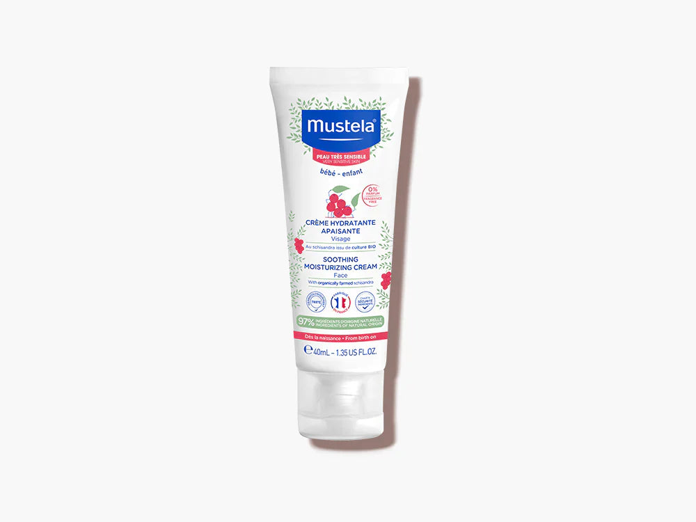 Mustela - Soothing Moisturizing Cream 40ml