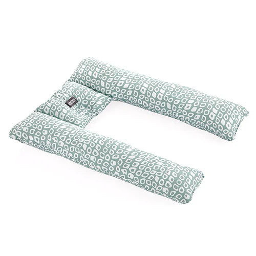 Babyjem Babynest U Shape Pillow - Green