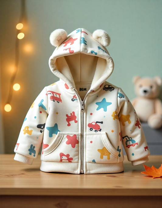 جاكيت قطن بناتي