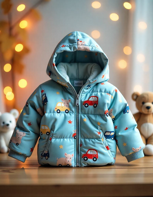 جاكيت مبطن أولادي