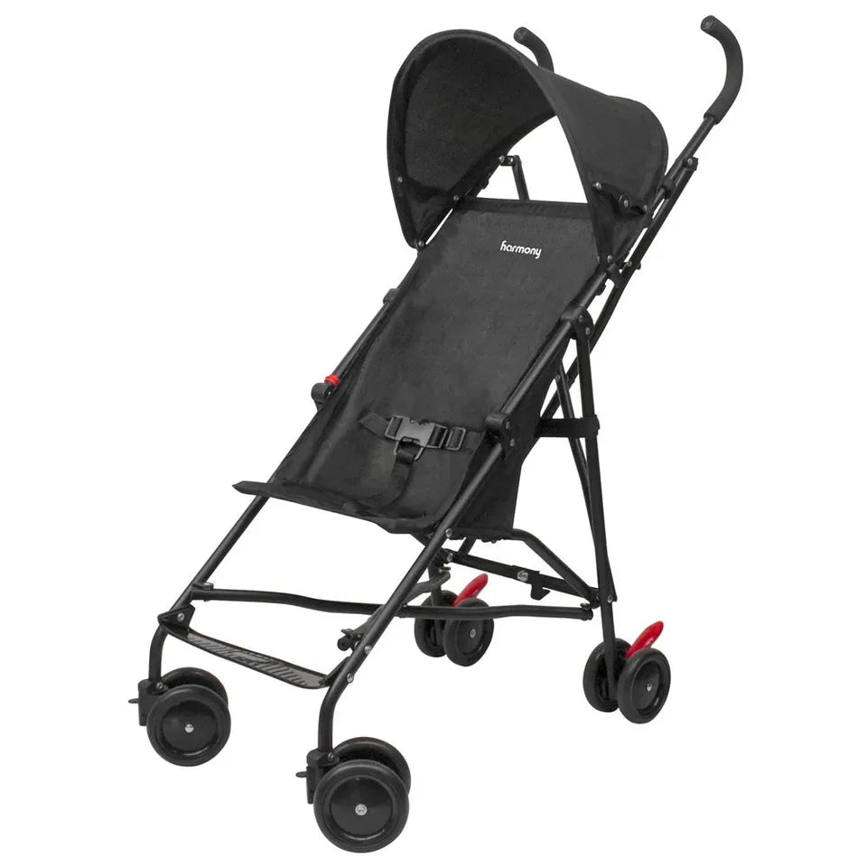 Harmony Litewave With Canopy Umbrella Pushchair - Black