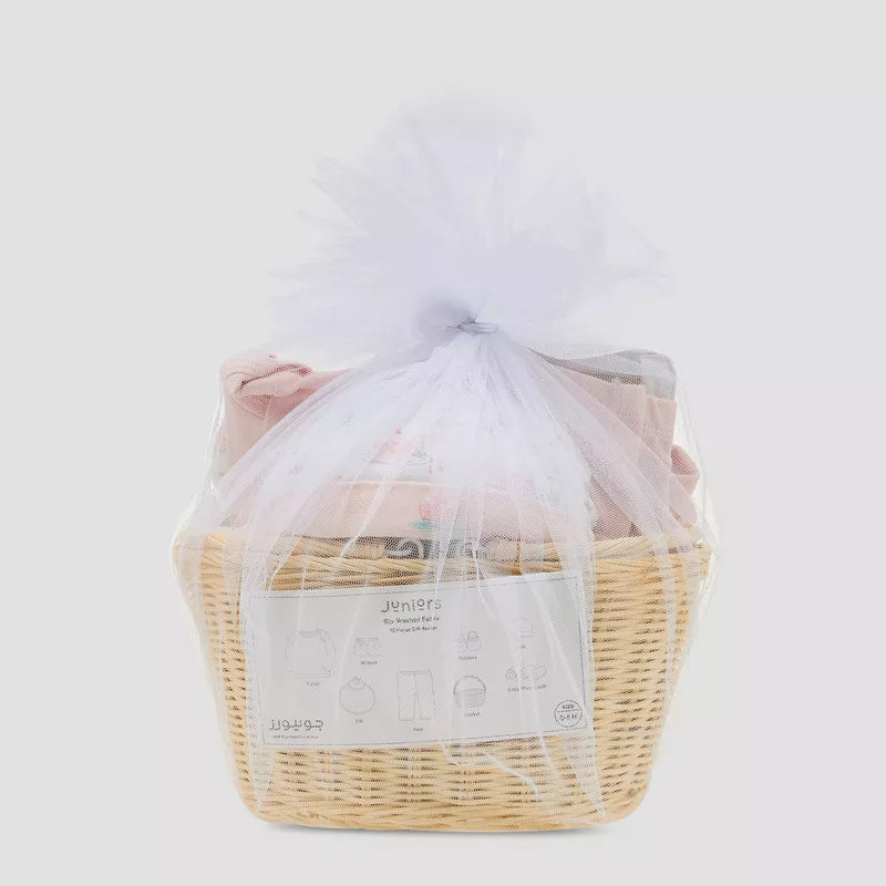 Juniors 9-Piece Printed Clothing Gift Set