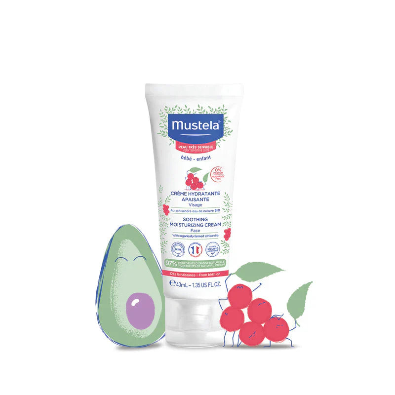 Mustela - Soothing Moisturizing Cream 40ml