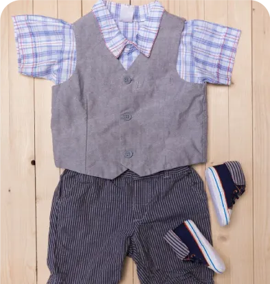 طقم أولاد كامل